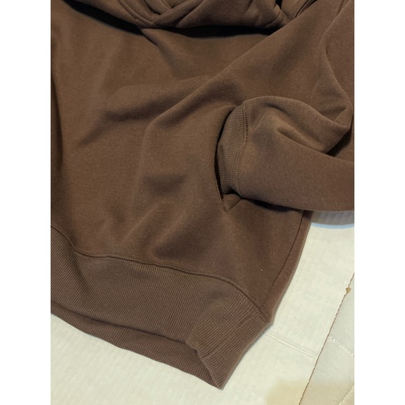 Wilo The Label Hoodie Leggings Set Womens S Brown Cotton Wellness Club New - Picture 5 of 16